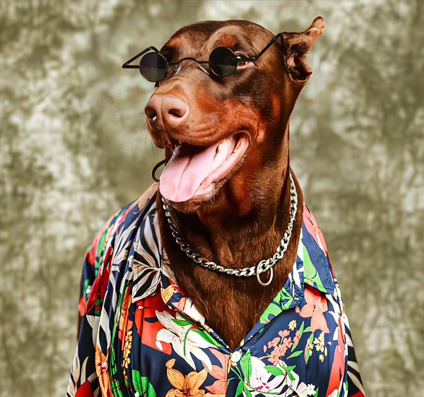 狗狗头像 霸气狗狗 头像 动物头像 萌狗 一组风华绝代的狗狗头像