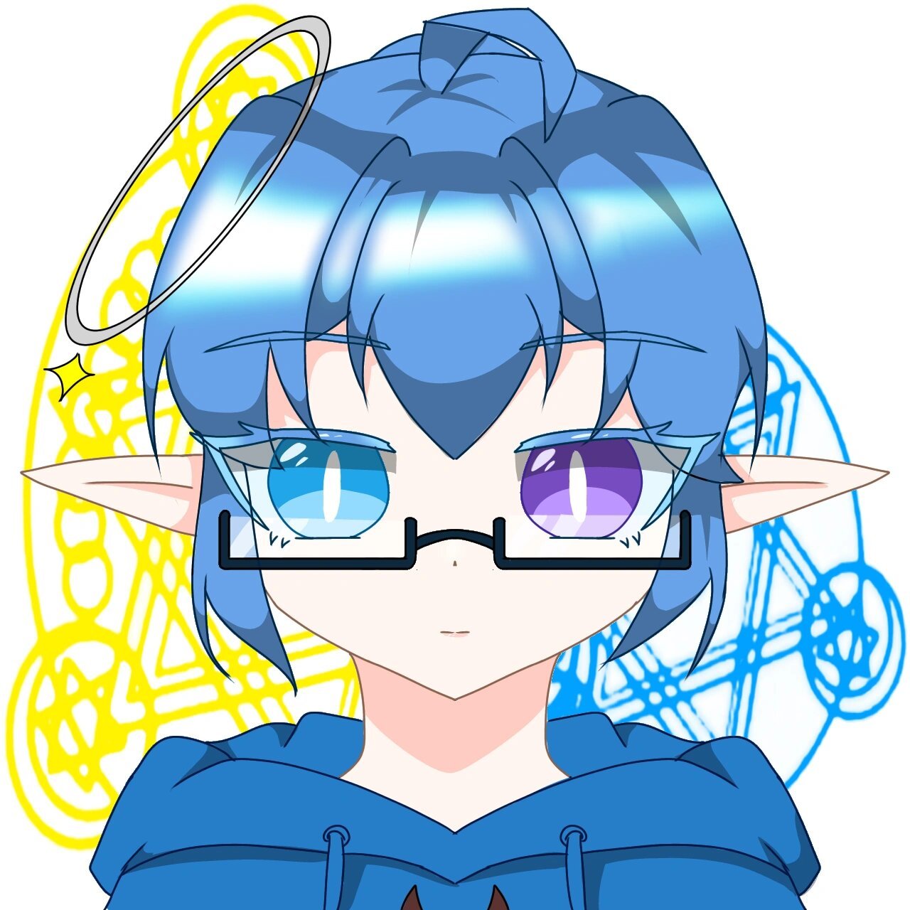 莫西西魔法日记自设 oc 信息: 林默:生日 10·6,401岁,喜欢看漫画