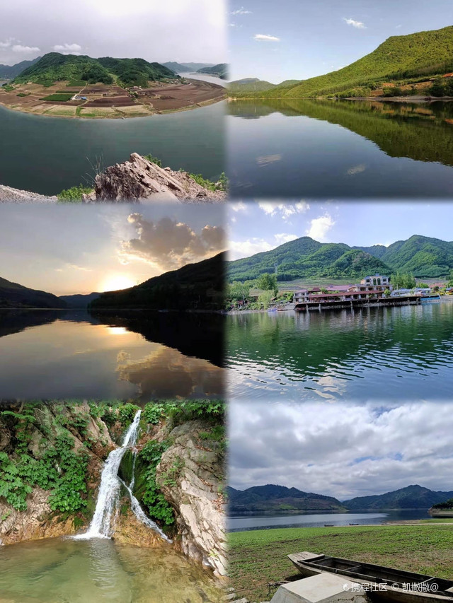 大连旅游|(绿江村】位于辽宁省丹东市宽甸满族自治县