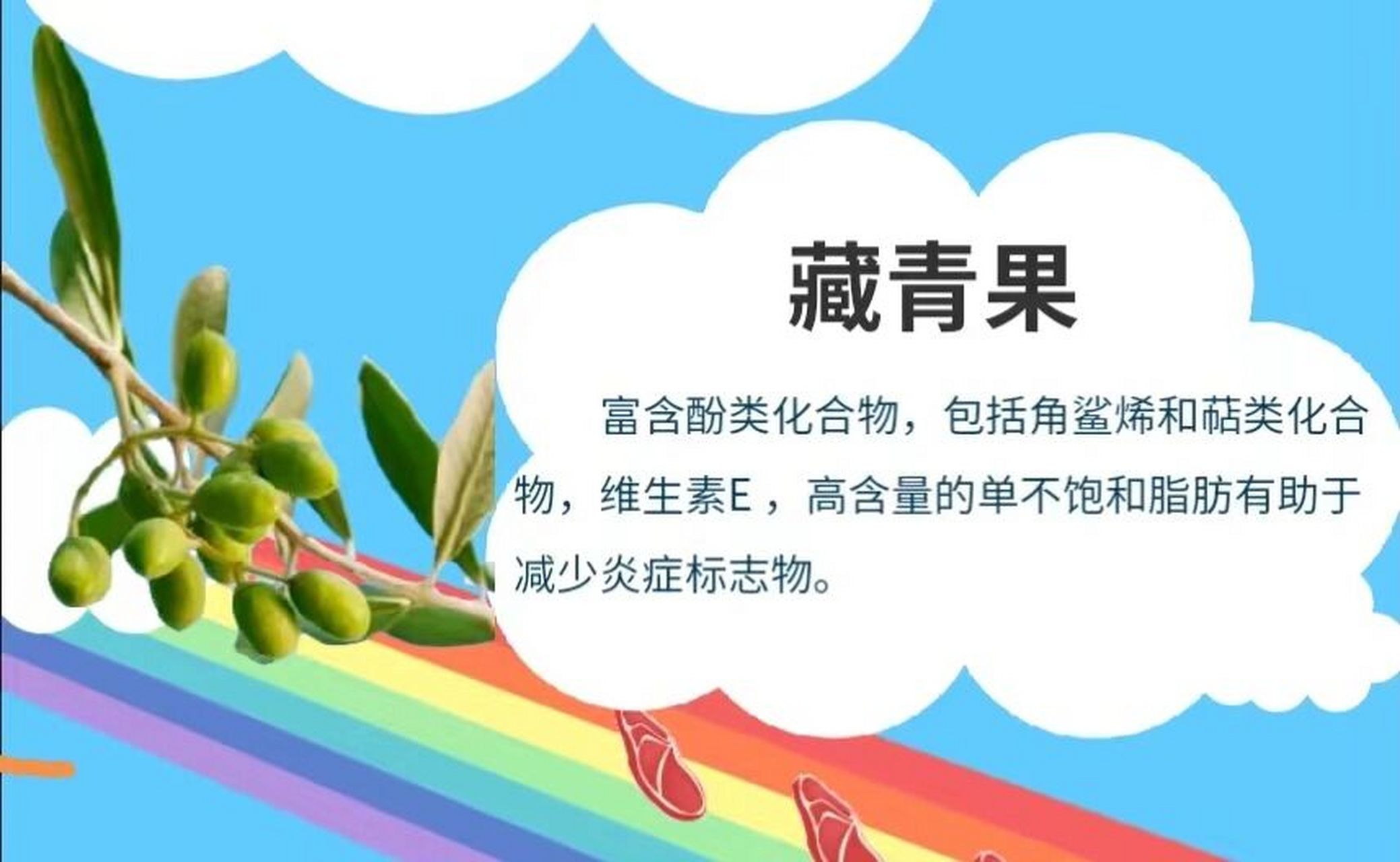 藏青果的好处 藏青果富含酚类化合物,包括角鲨烯和萜类化合物,维生素e
