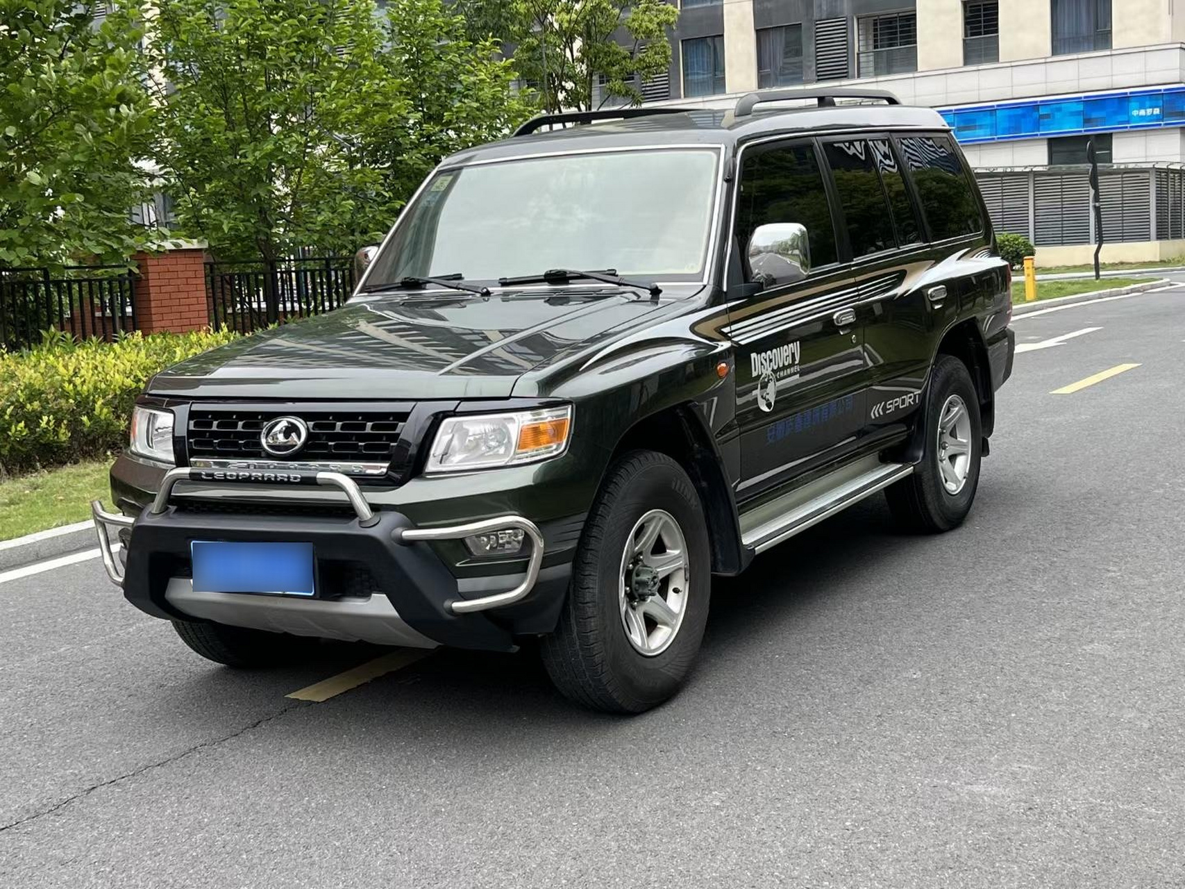 新到17年长丰猎豹q6 2.