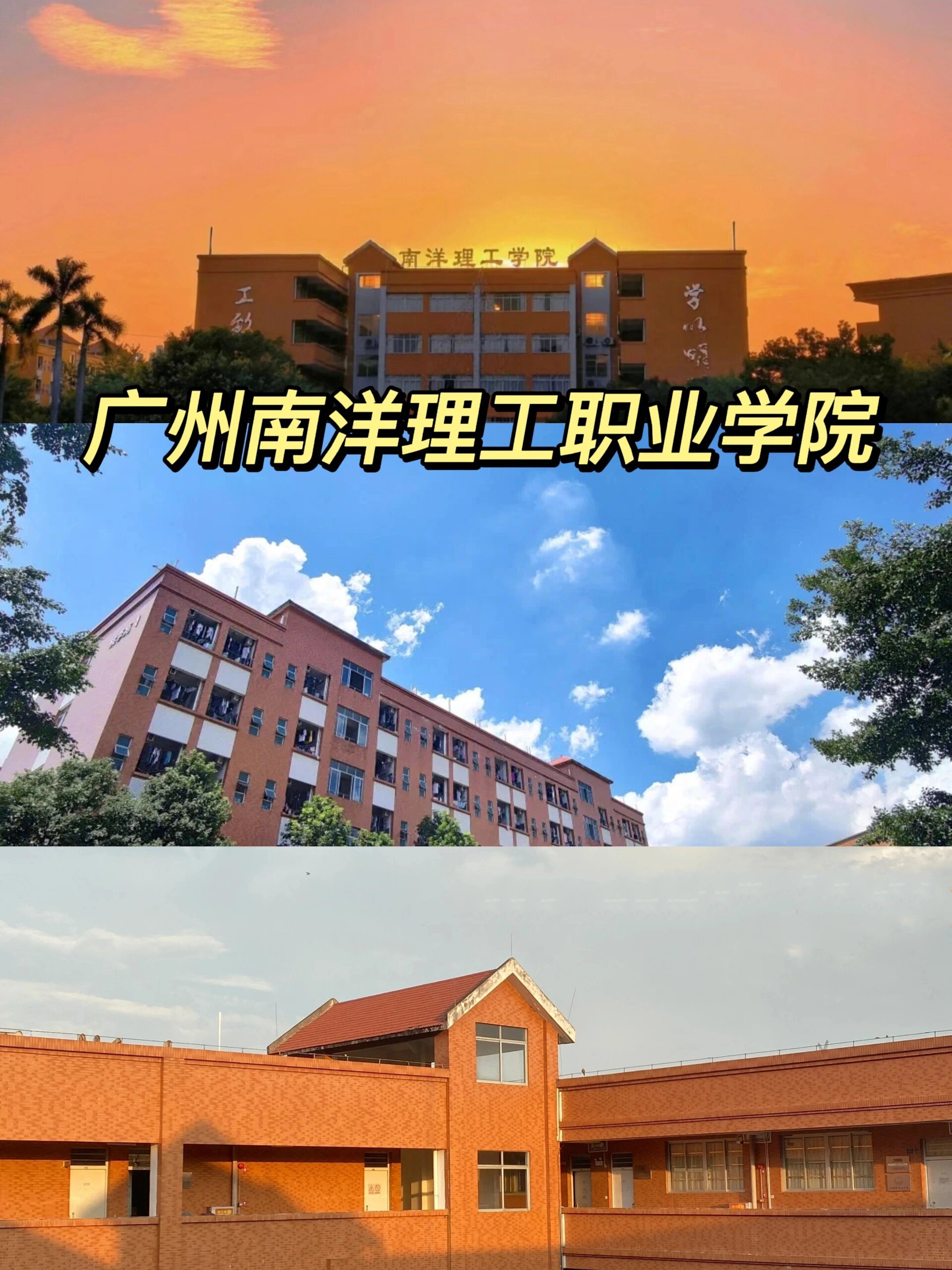 从化南洋学院图片