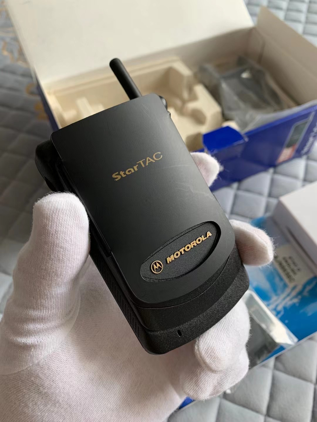 摩托罗拉掌中宝 motorola startac 双卡版本 摩托罗拉掌中宝双卡版