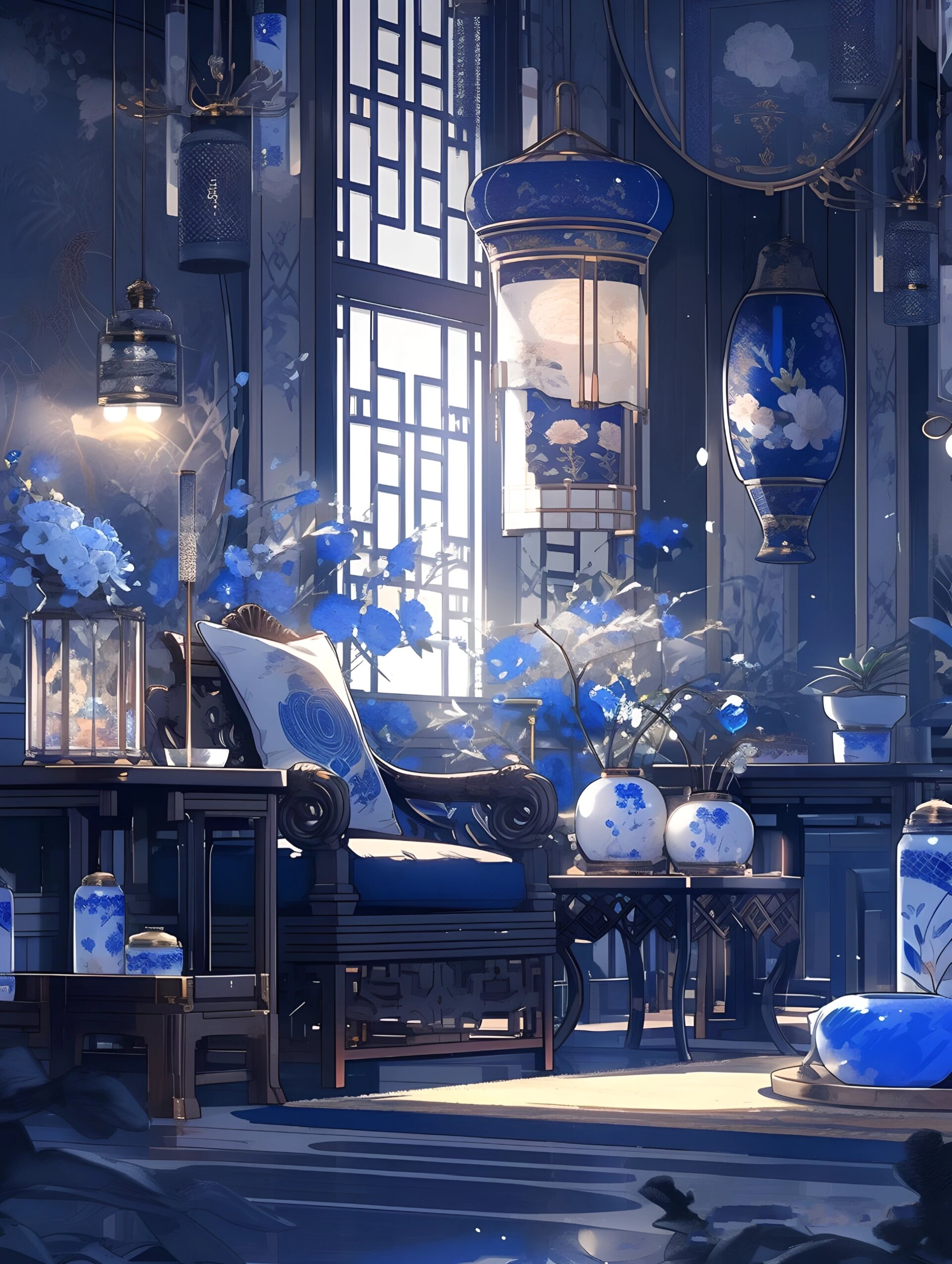 古风室内场景‖可商素材