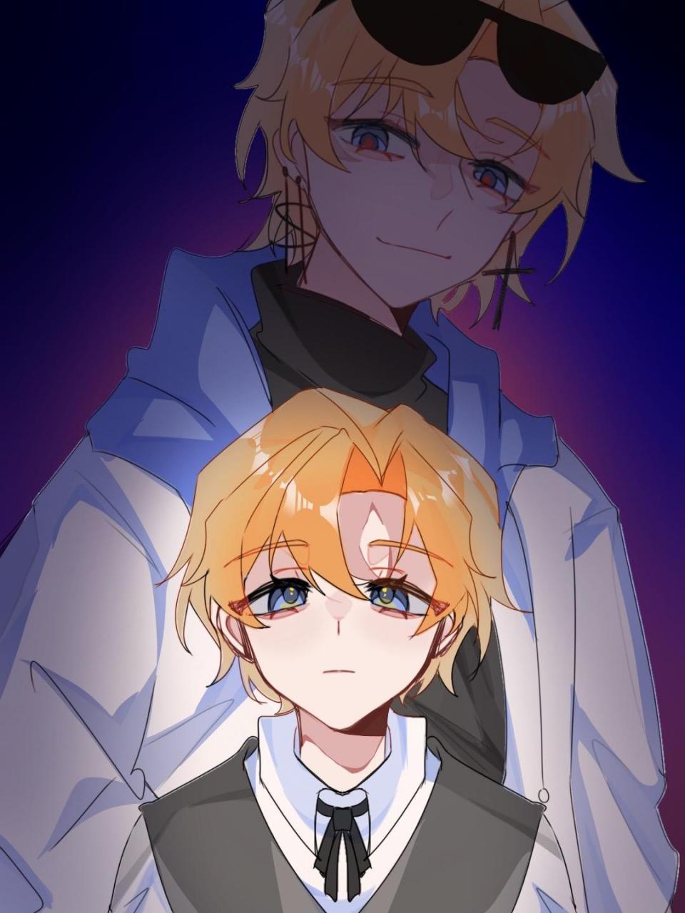 countryhumans 指绘ch美 国拟 "看着眼前年轻又天真