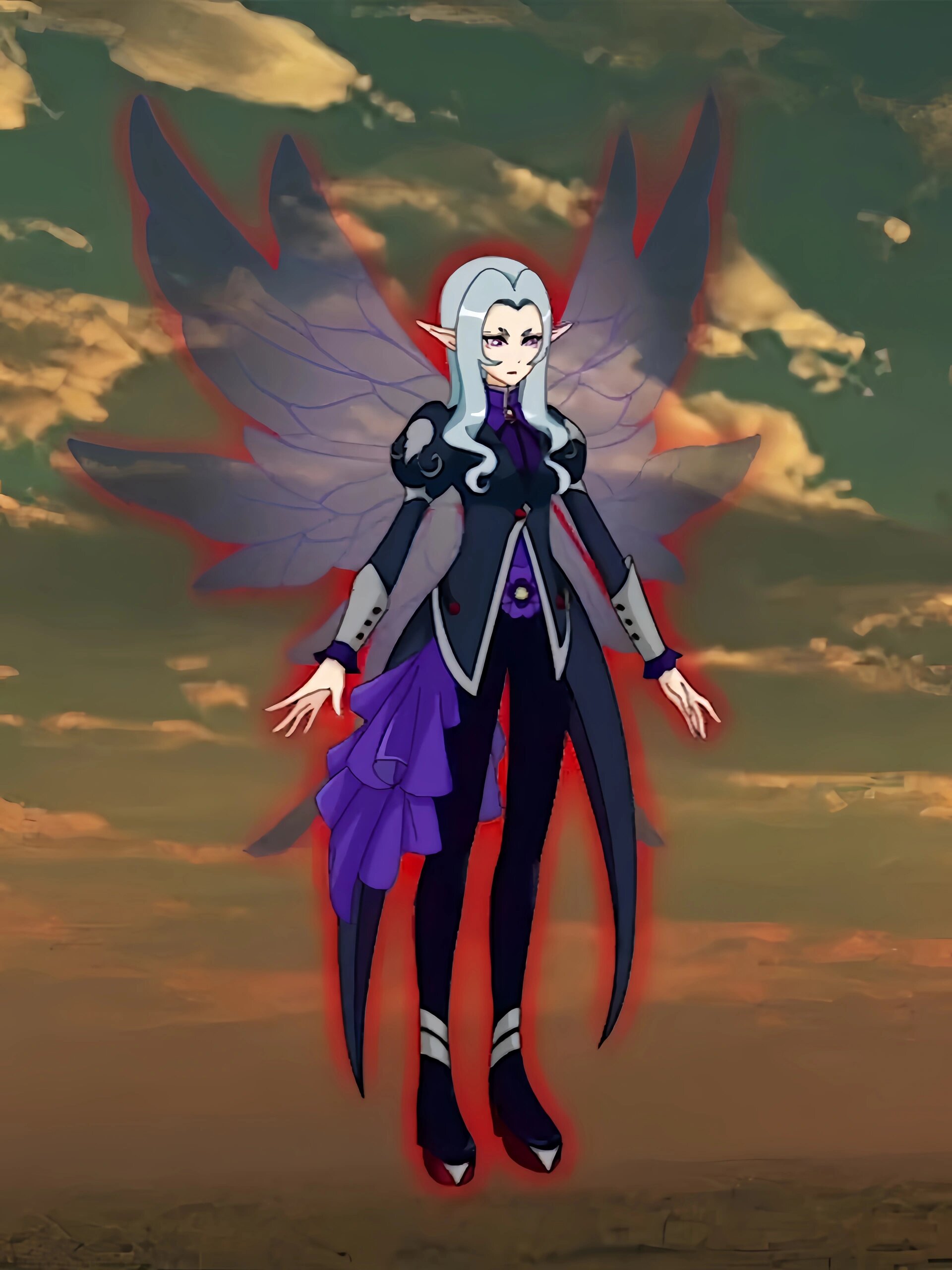 小花仙暗影精灵王