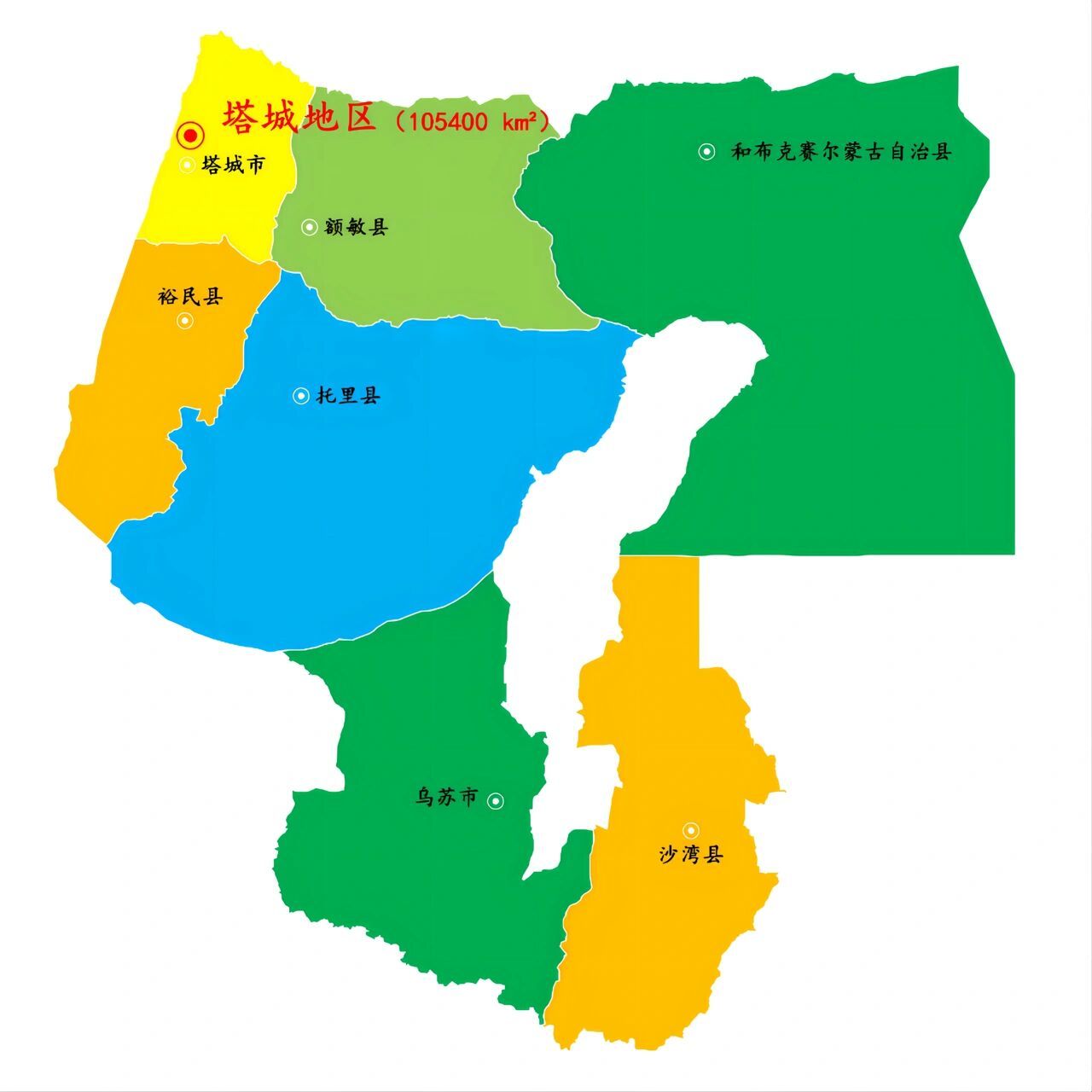 新疆·伊犁哈萨克自治州·塔城地区景区景点 新疆·伊犁哈萨克自治州