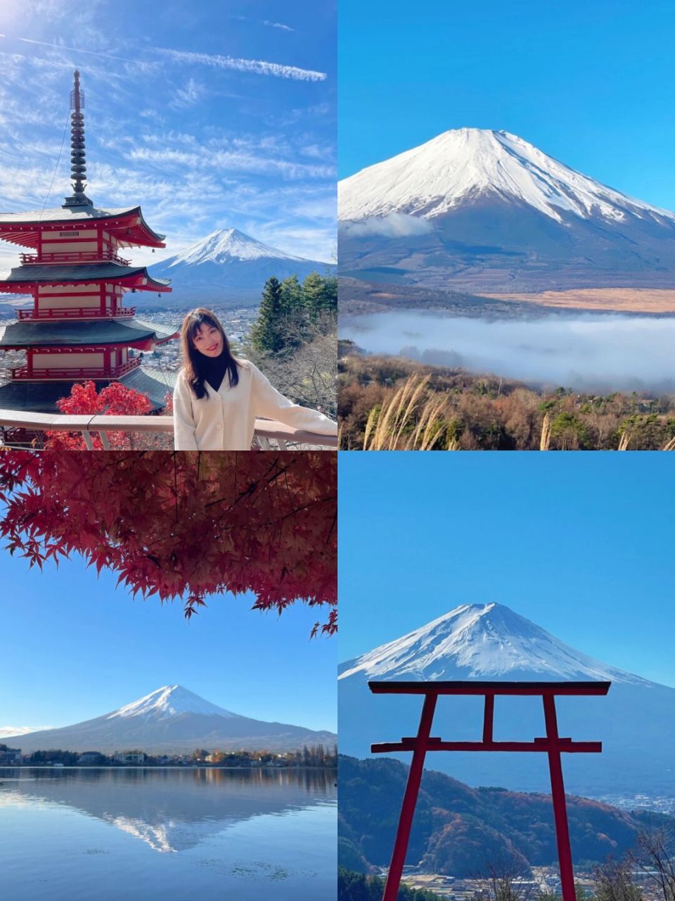 谁能凭爱意将富士山私有91 位置: 看富士山最佳角度:河口湖,山中湖
