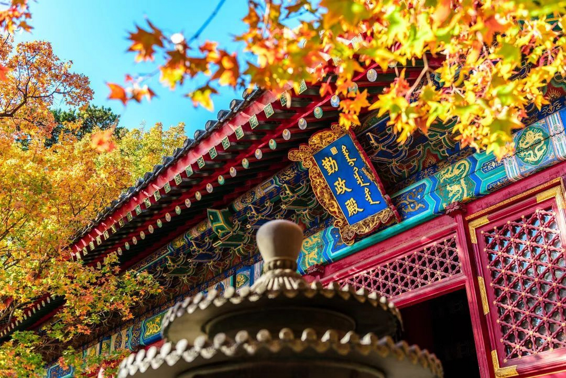 【皇家园林看西郊,山水天成梵宇琳宫】被称为"神京右臂"和"神皋奥区"