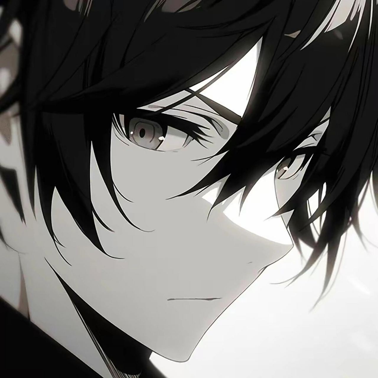 暗黑系列男生动漫头像