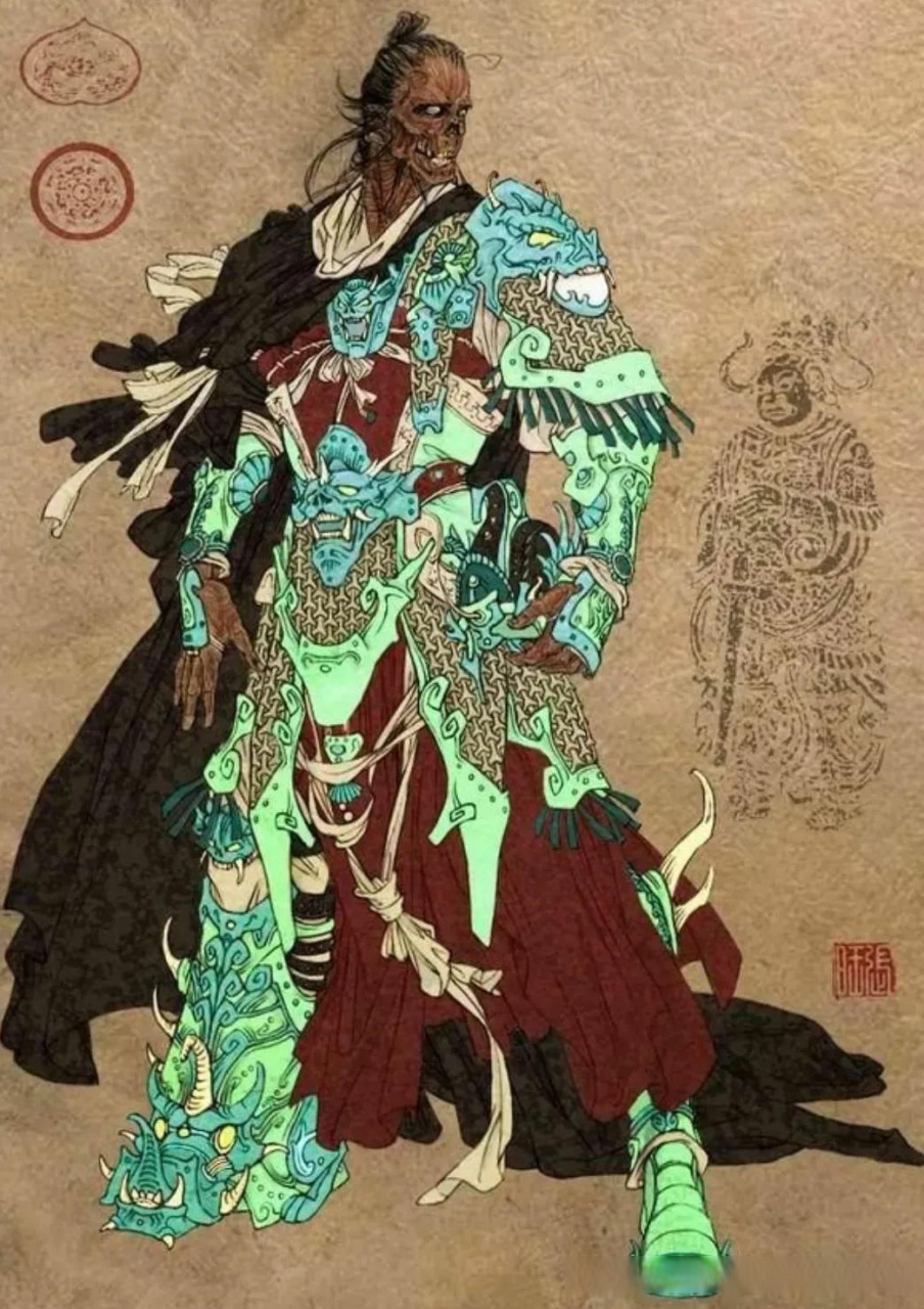 中国妖怪故事会进入近现代,特别是电影产生后,中国鬼怪故事有个人是离