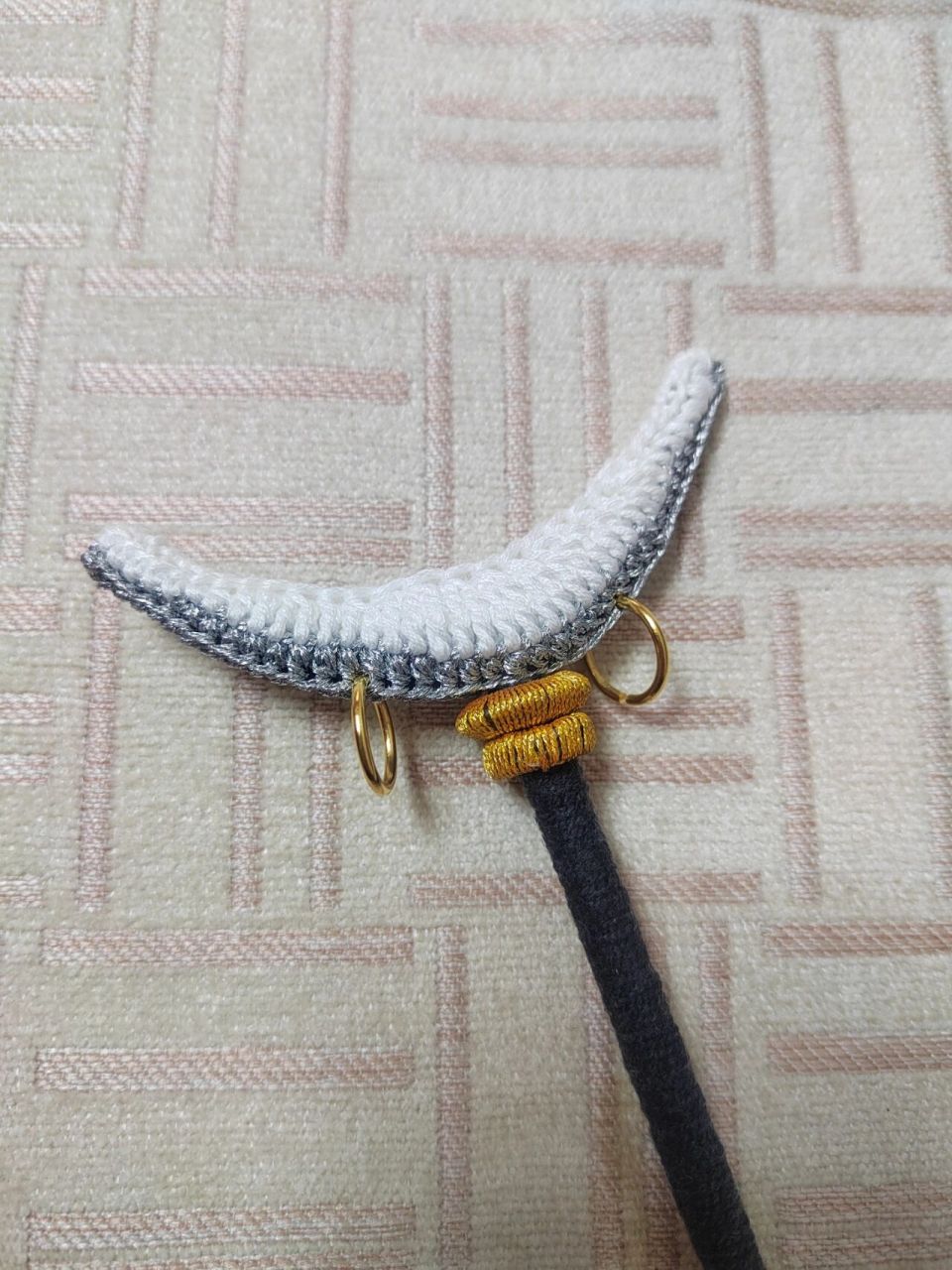 沙和尚降妖宝杖 降妖宝杖完成