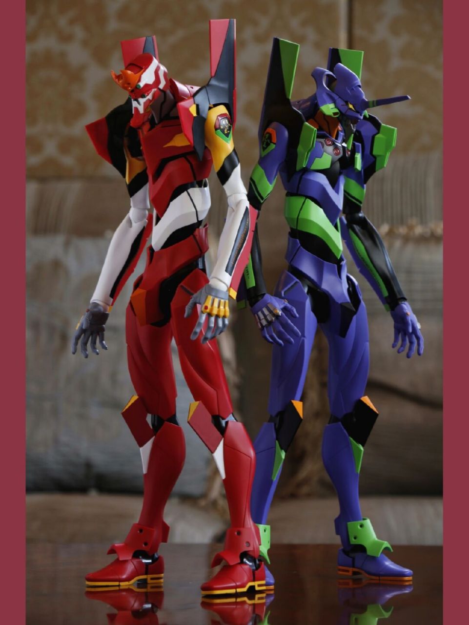 就是爽 40cm 二号机 初号机 #新世纪福音战士# #eva# dynaction 系列