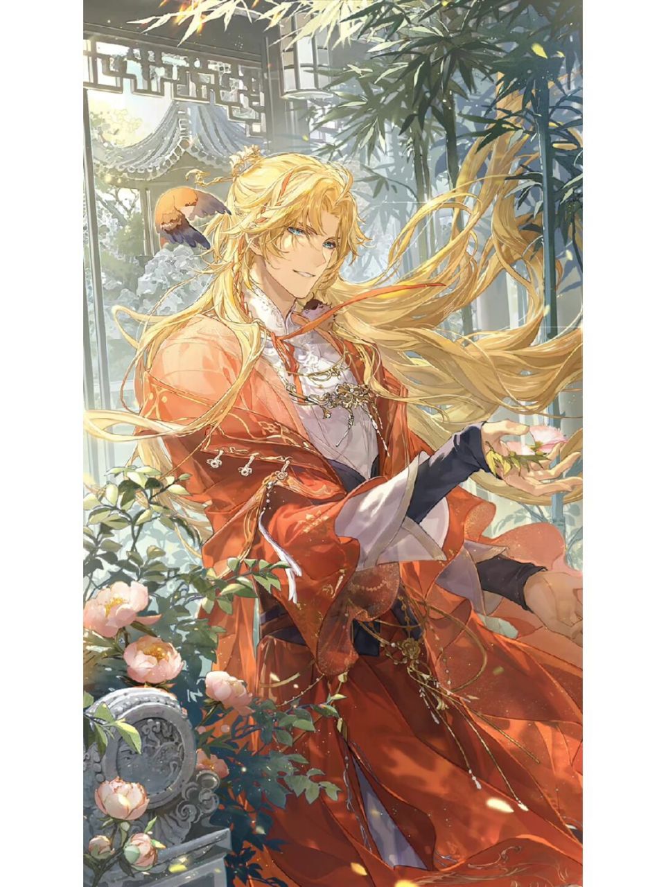 高清卡面分享‖时空中的绘旅人罗夏99 #乙女游戏# #壁纸# #卡面