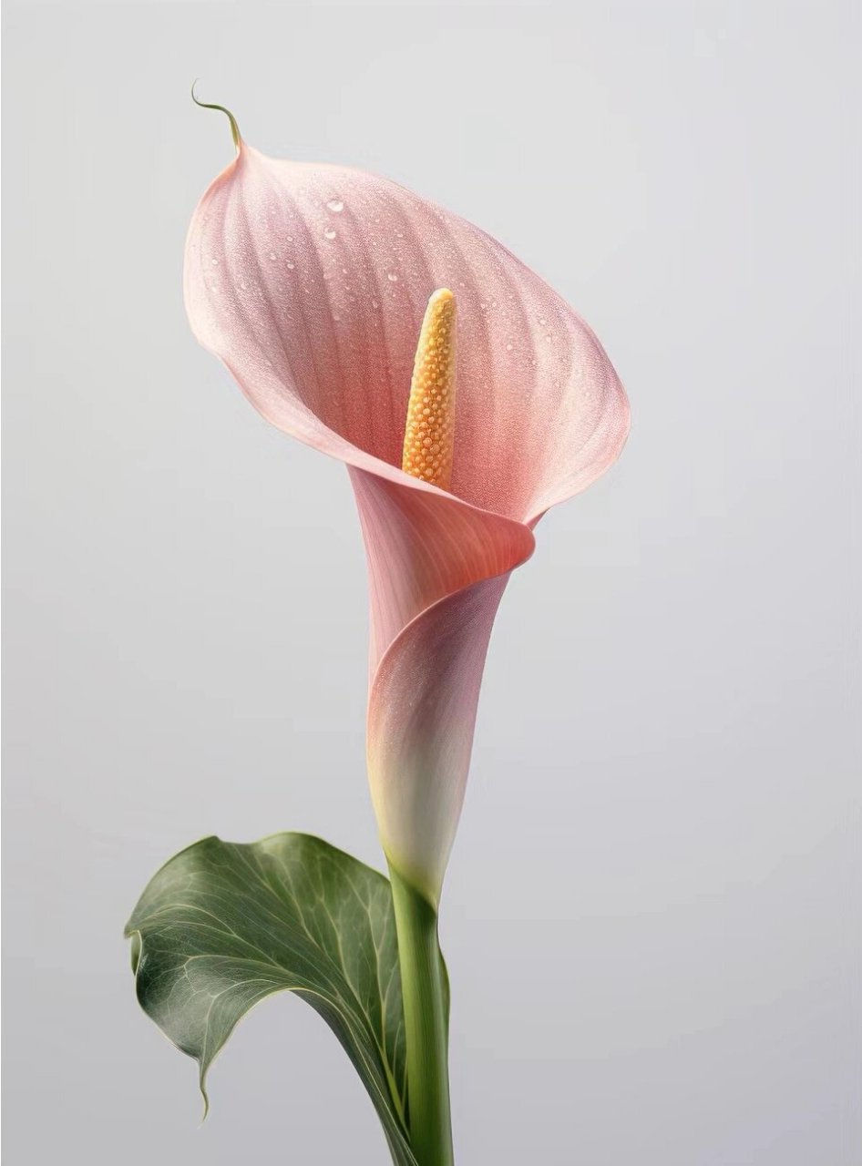 每天认识一种花 | 马蹄莲 7815马蹄莲 7815别名:慈姑花,水芋