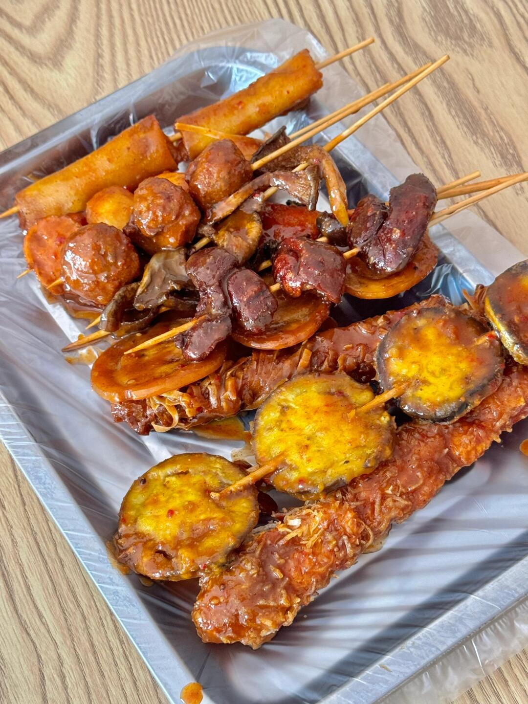 不是炸串!是青岛新开的乳山炸甩!