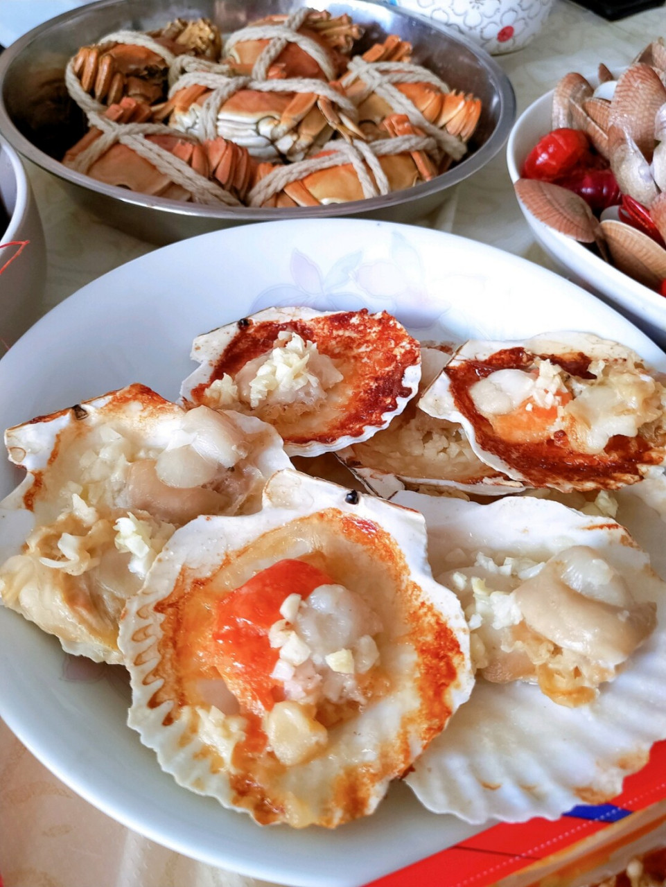 辣妈厨房02做一桌海鲜大餐对我来说太容易 9794979497