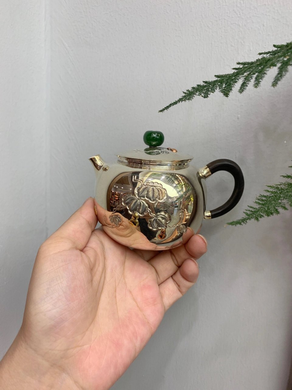 为什么要买李小白银壶【银壶界的高端代表】 为什么要买李小白银壶?