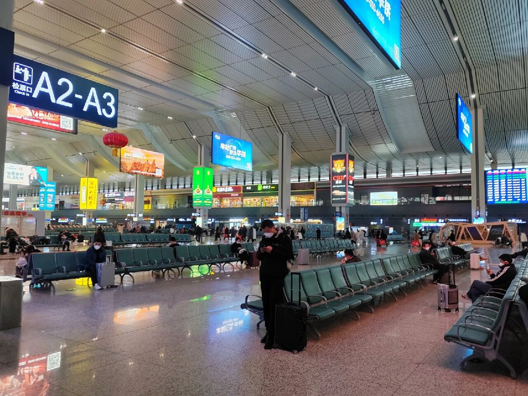 20分钟兰州西站内换乘经验分享 23.02.