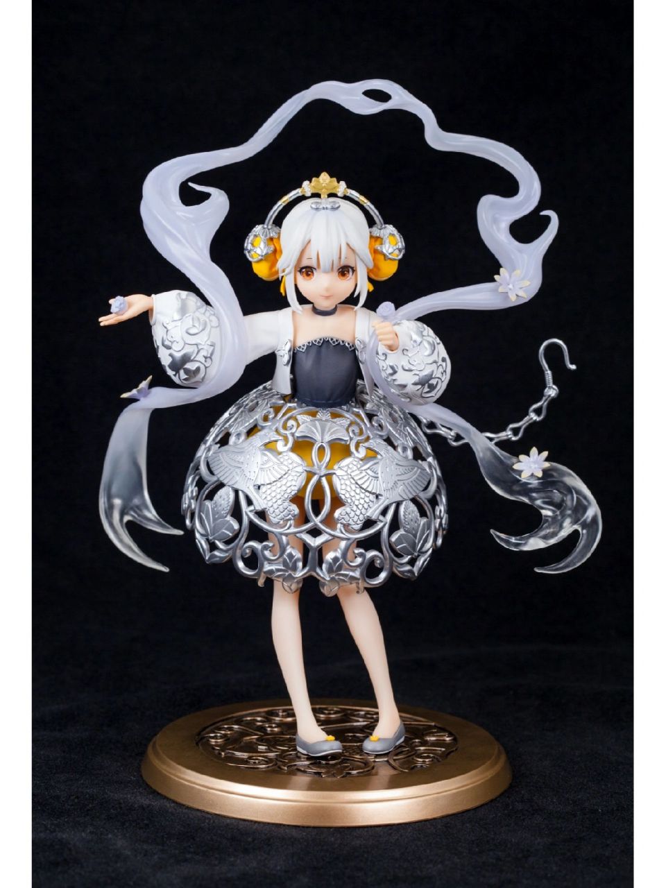 手办 myethos根据《国家宝藏》推出的国宝拟人化手办