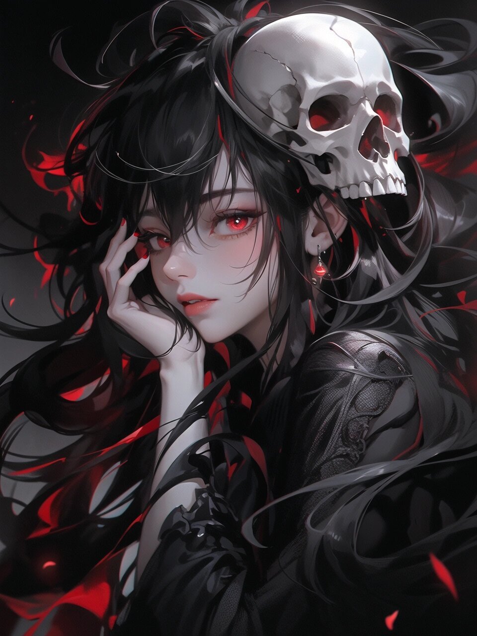 暗黑头像|哥特少女篇