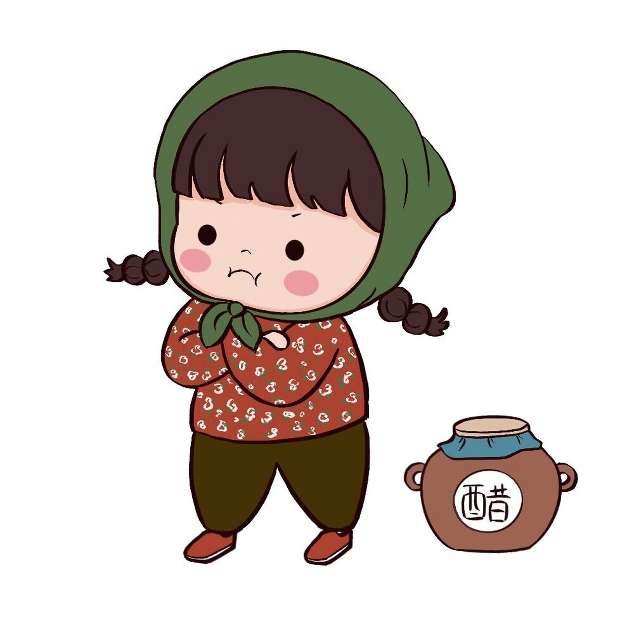 花棉袄情头女生版(有男生版)