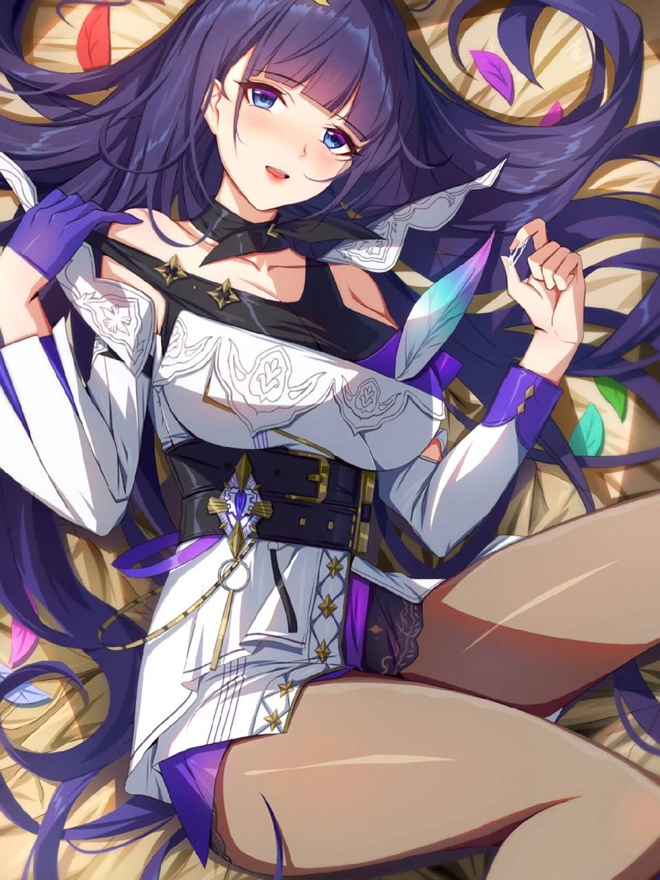 二次元游戏《崩坏三》-雷电芽衣 雷电芽衣,游戏《崩坏3》中的角色