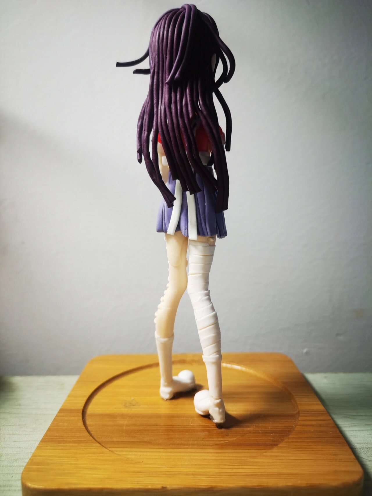 罪木蜜柑真的是太可爱啦,(超轻粘土手办立刻安排上)尤其是在月亮河