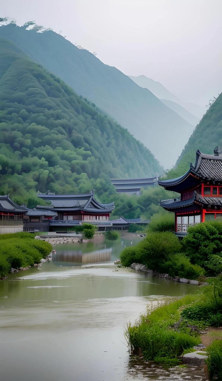 烟雨江南.治愈系风景 图文伙伴计划 一起享受大自然的美 古建筑之美