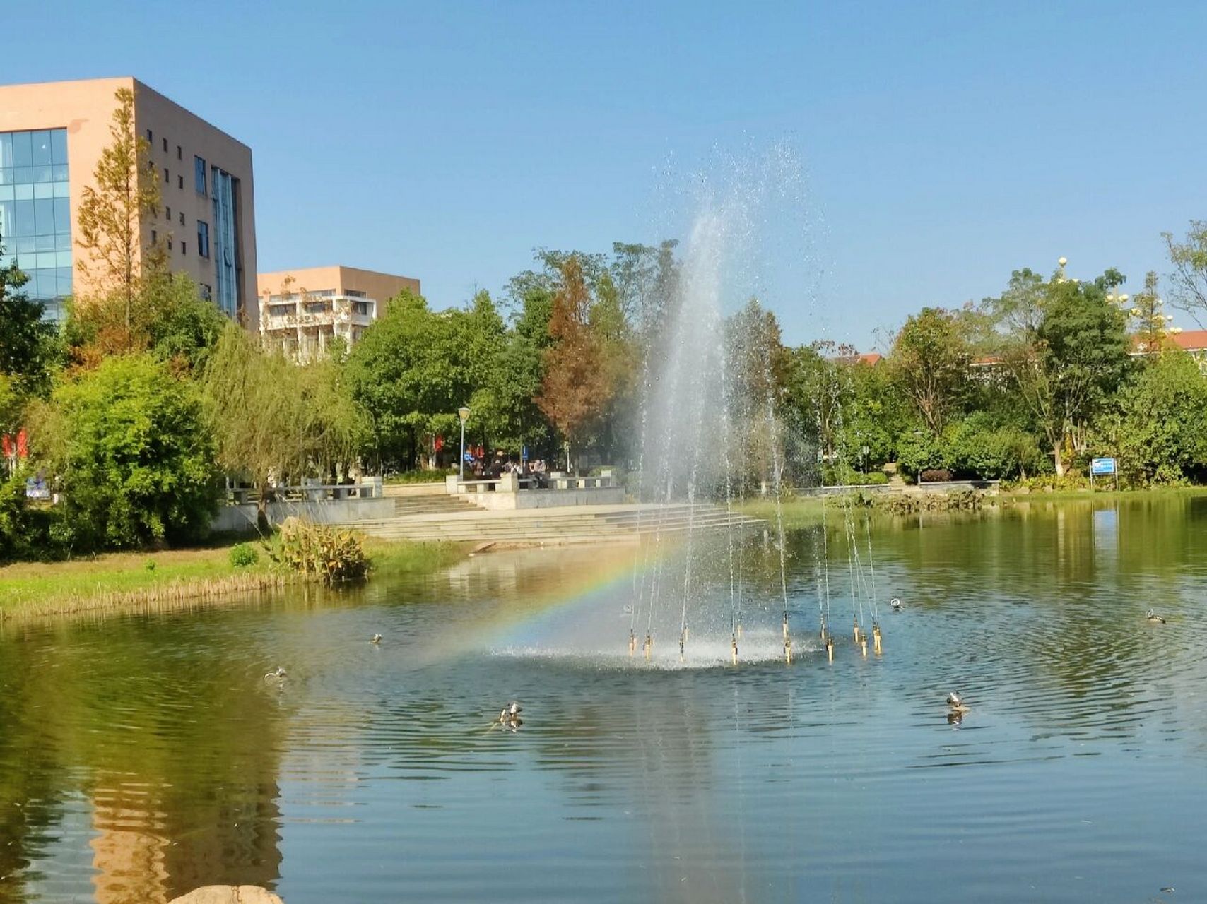 长沙师范学院安沙校区图片