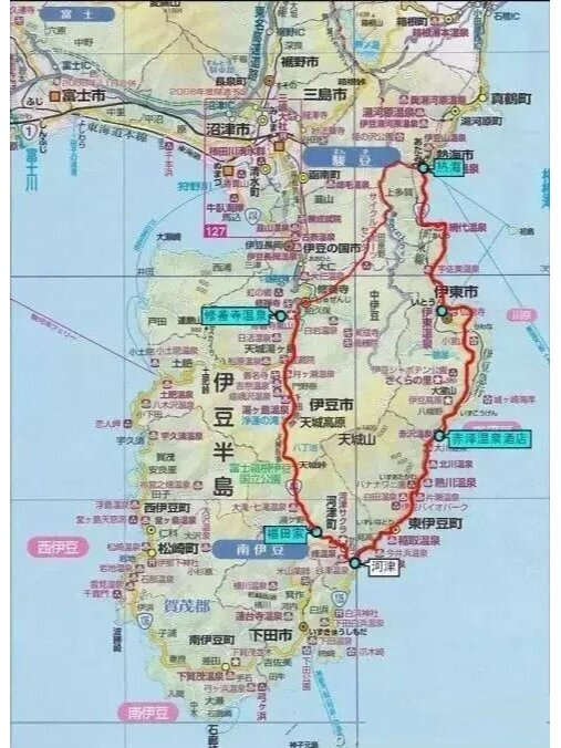 2-朝日带您游日本:伊豆半岛之旅(一) 原创:魏海波 伊豆的大门——热海