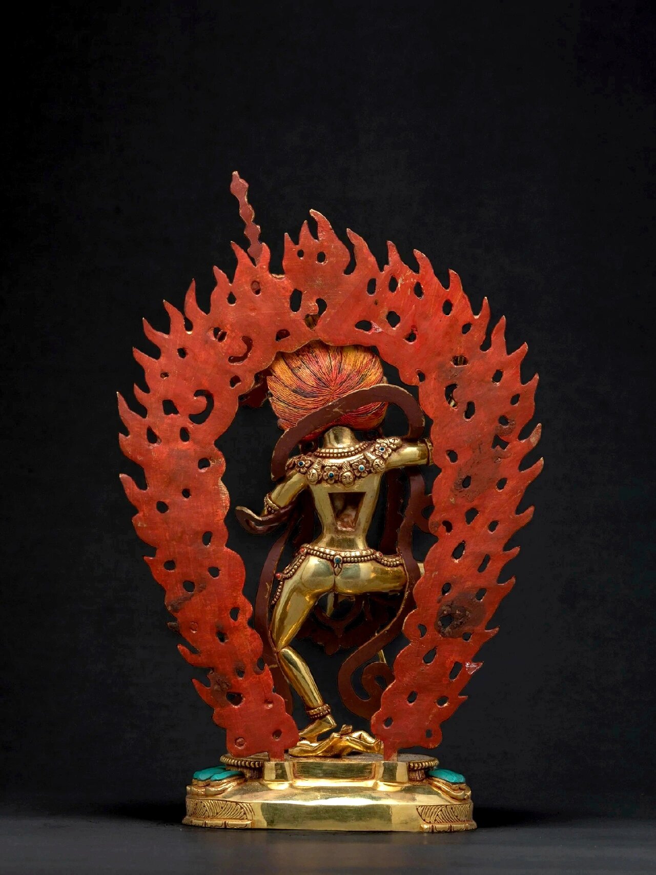 金刚亥母佛像|藏传中智慧和欢喜的空行母