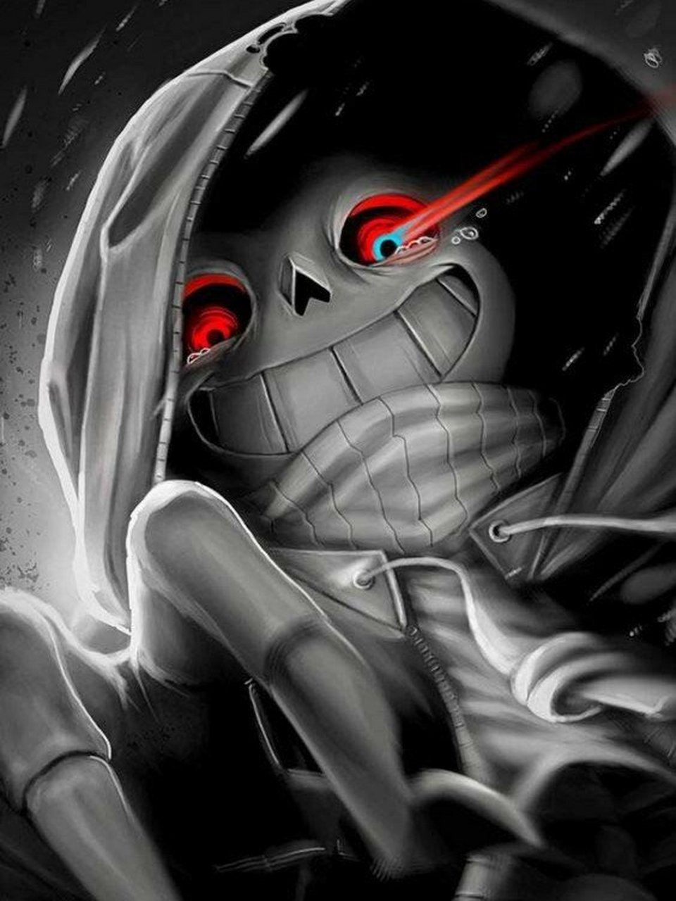 四个sans 的壁纸