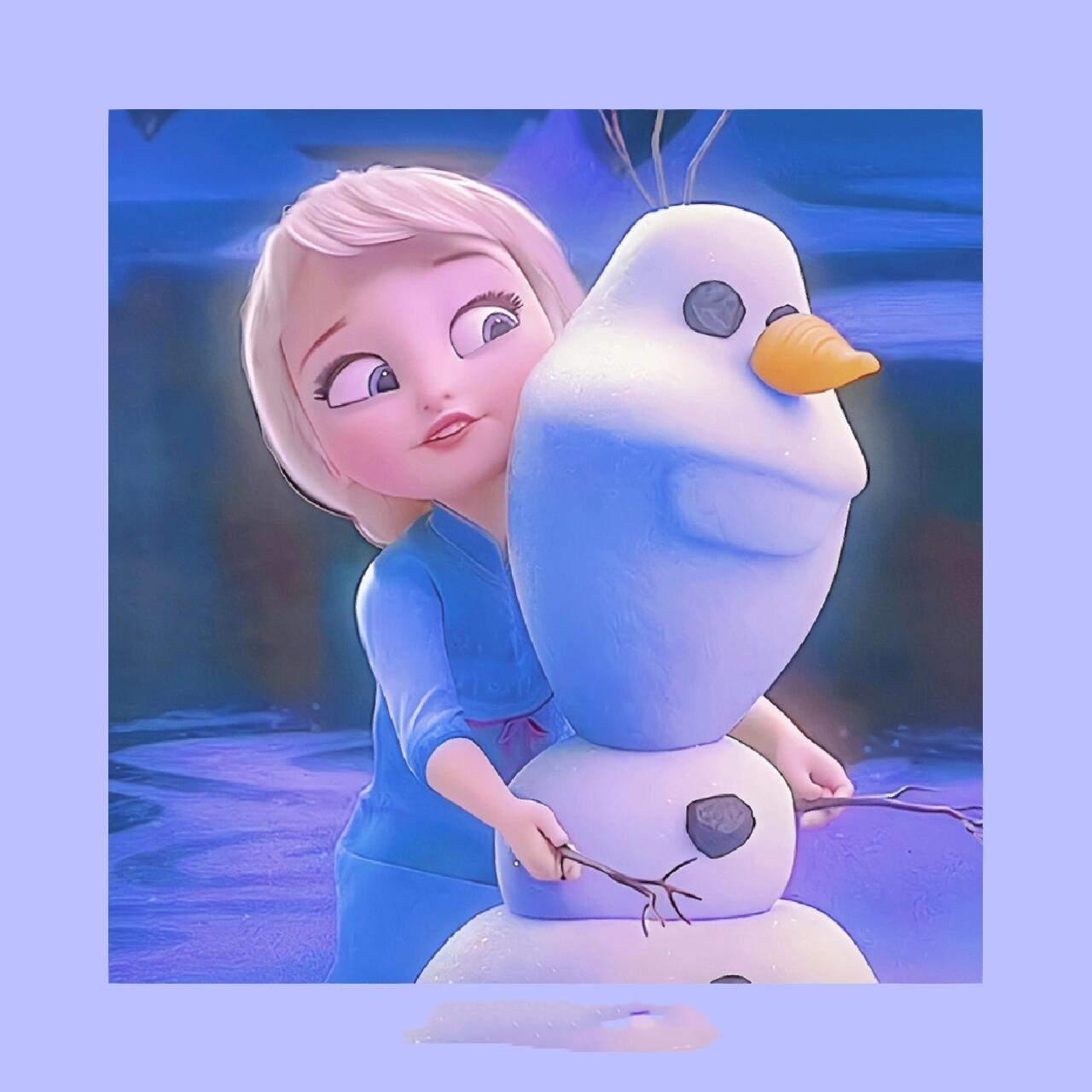 冰雪奇缘头像艾莎篇 7615949776159497761594