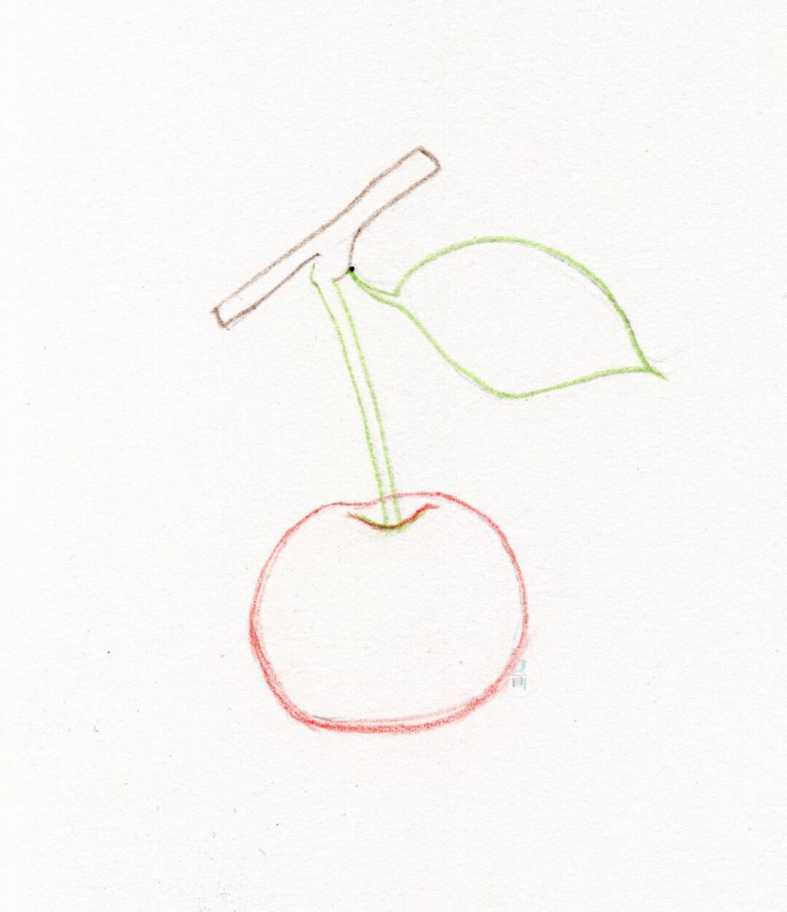 寻找小红书绘画大神#0202#彩铅#0202#画画#0202#樱桃