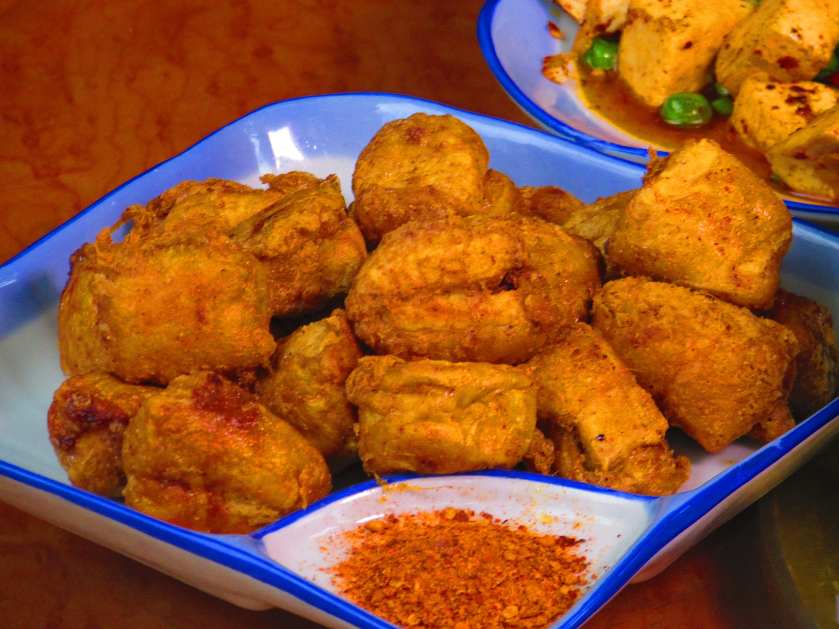 口袋豆腐是数百年来流传于保山市隆阳区金鸡乡的一项传统饮食制作技艺