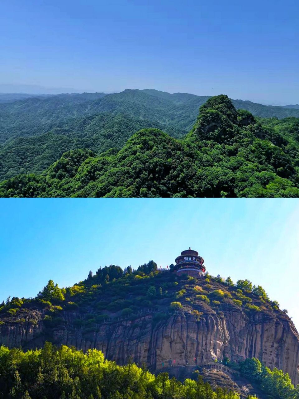 西安周边藏在山间的绝美风景,一起登山吧!