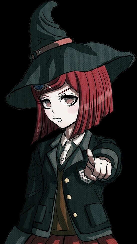 秘密子立绘9490#弹丸论破# #梦野秘密子