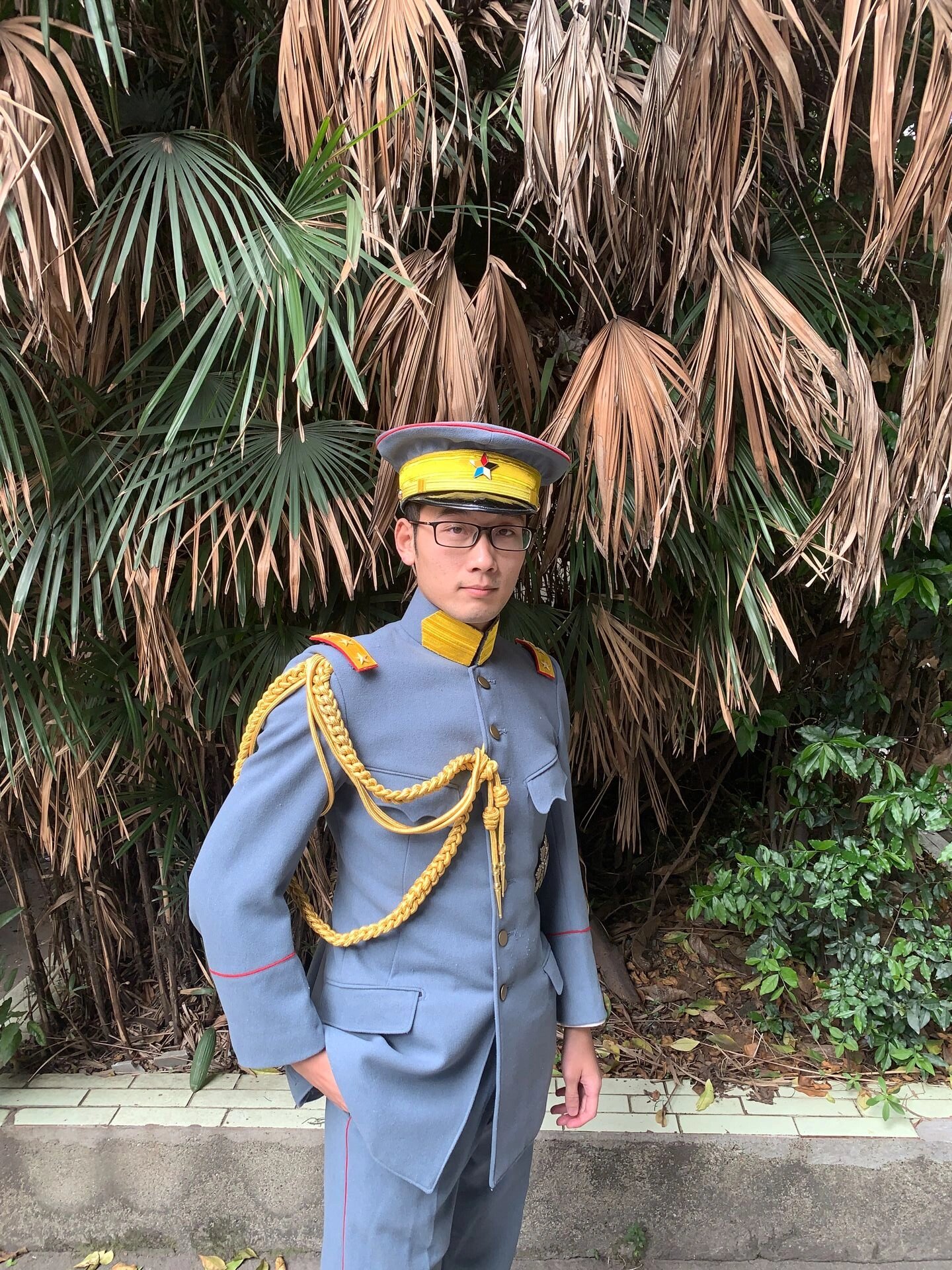 北洋军阀直系上将军服