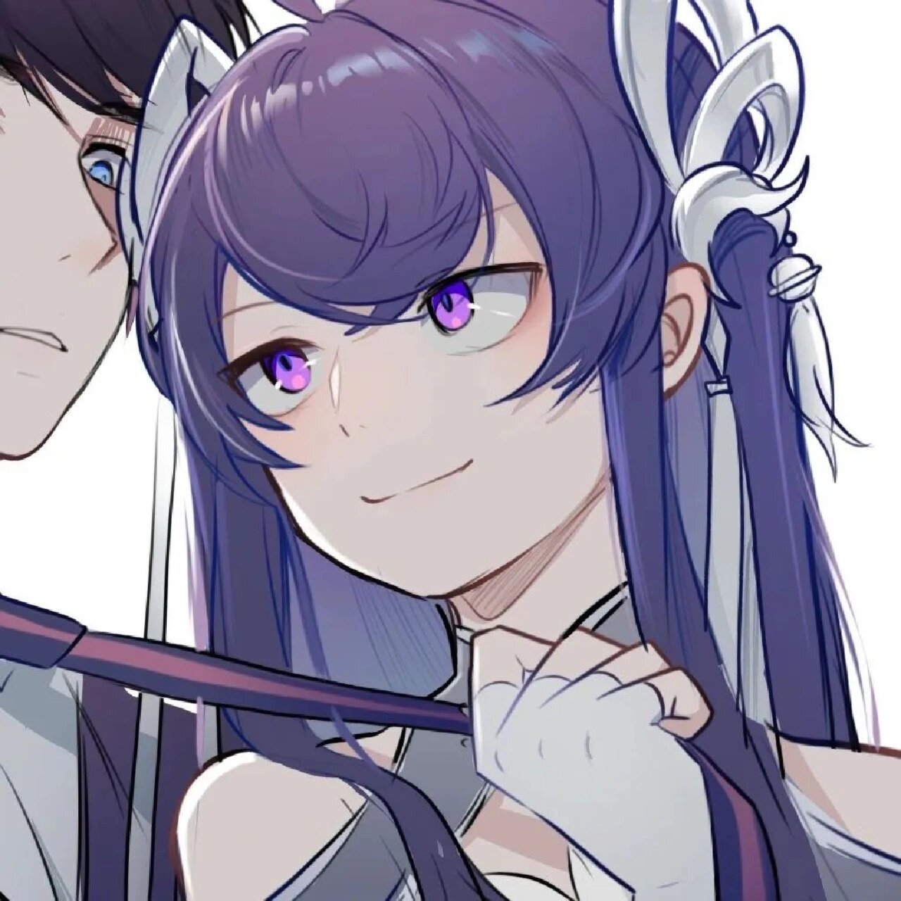 元歌西施情头 元歌西施情侣头像,图片源于网络,侵删#头像# #头像分享