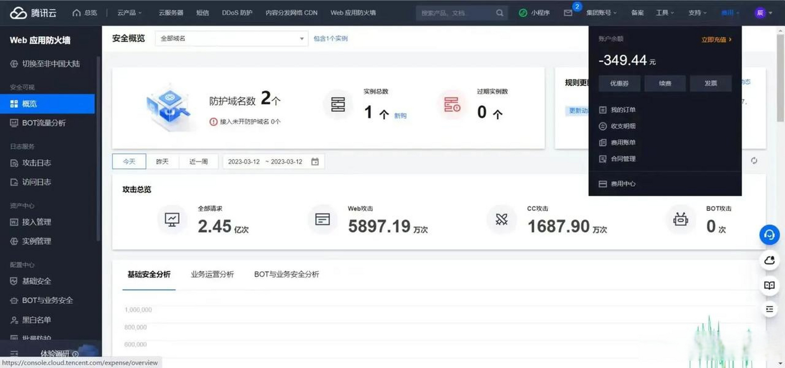 包含腾讯云短信多少钱一条收费的的词条