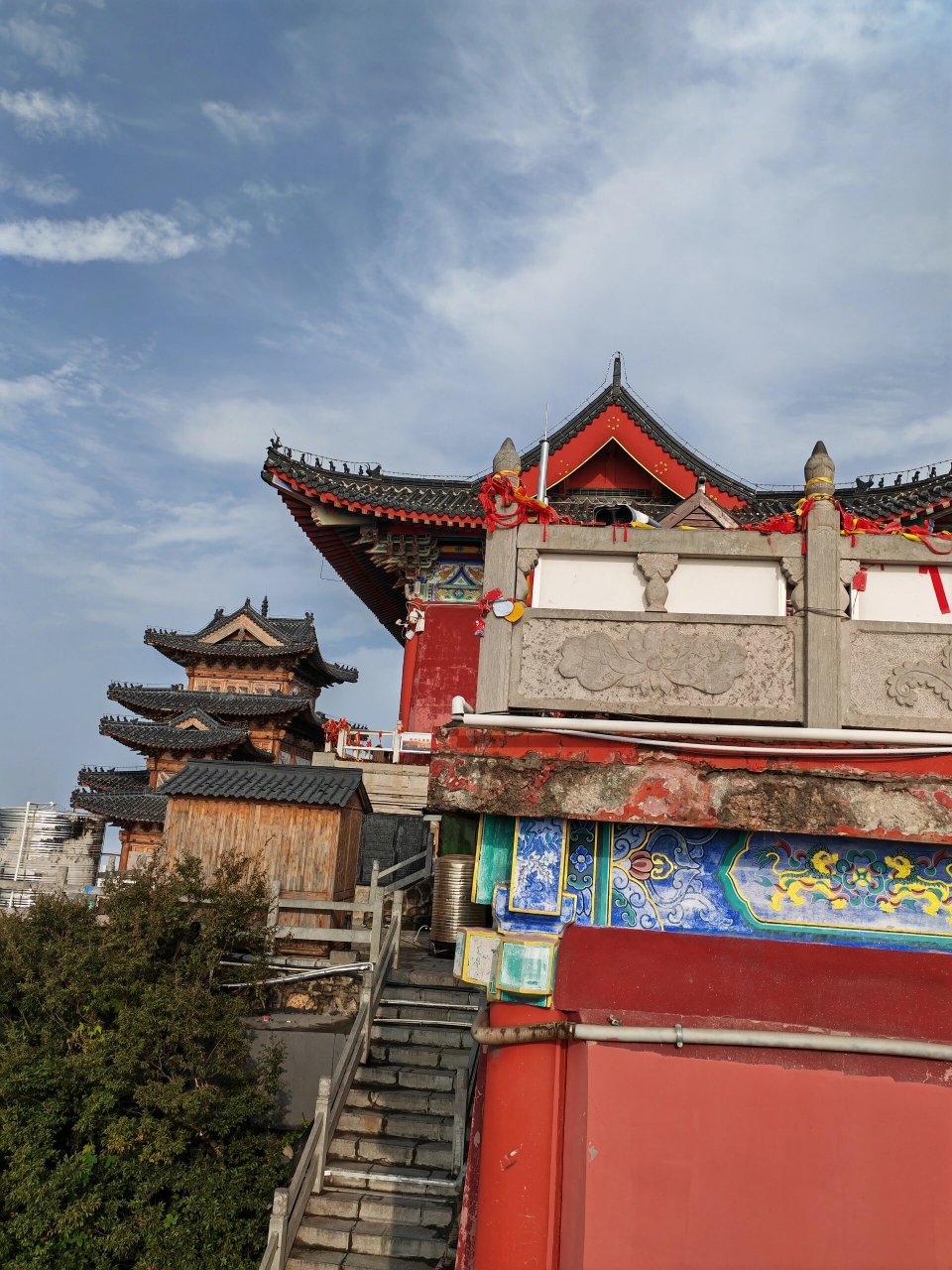 云台山上的道观