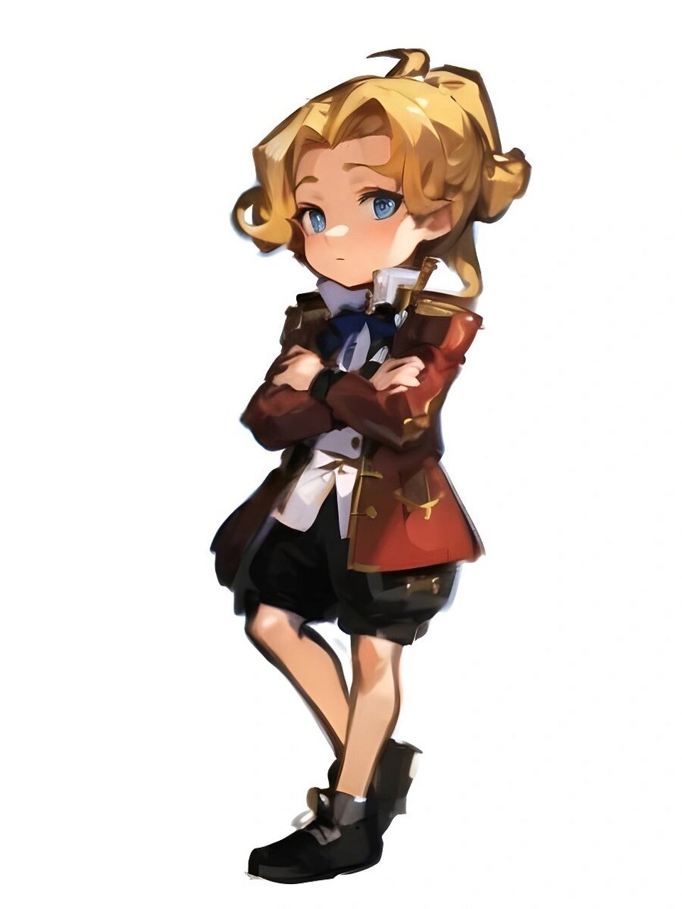 ai的唐晓翼和亚瑟,感觉少了灵魂 有一种精致的感觉,但是没有他们的