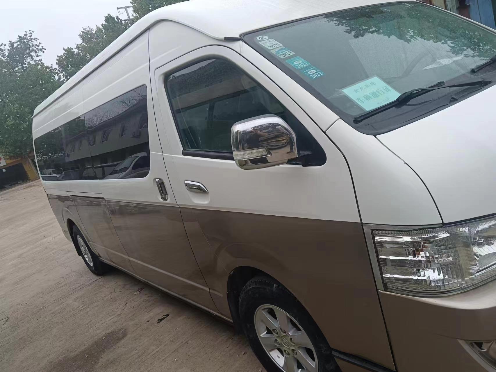 新到19年17座九龙海狮,柴油国五六速.