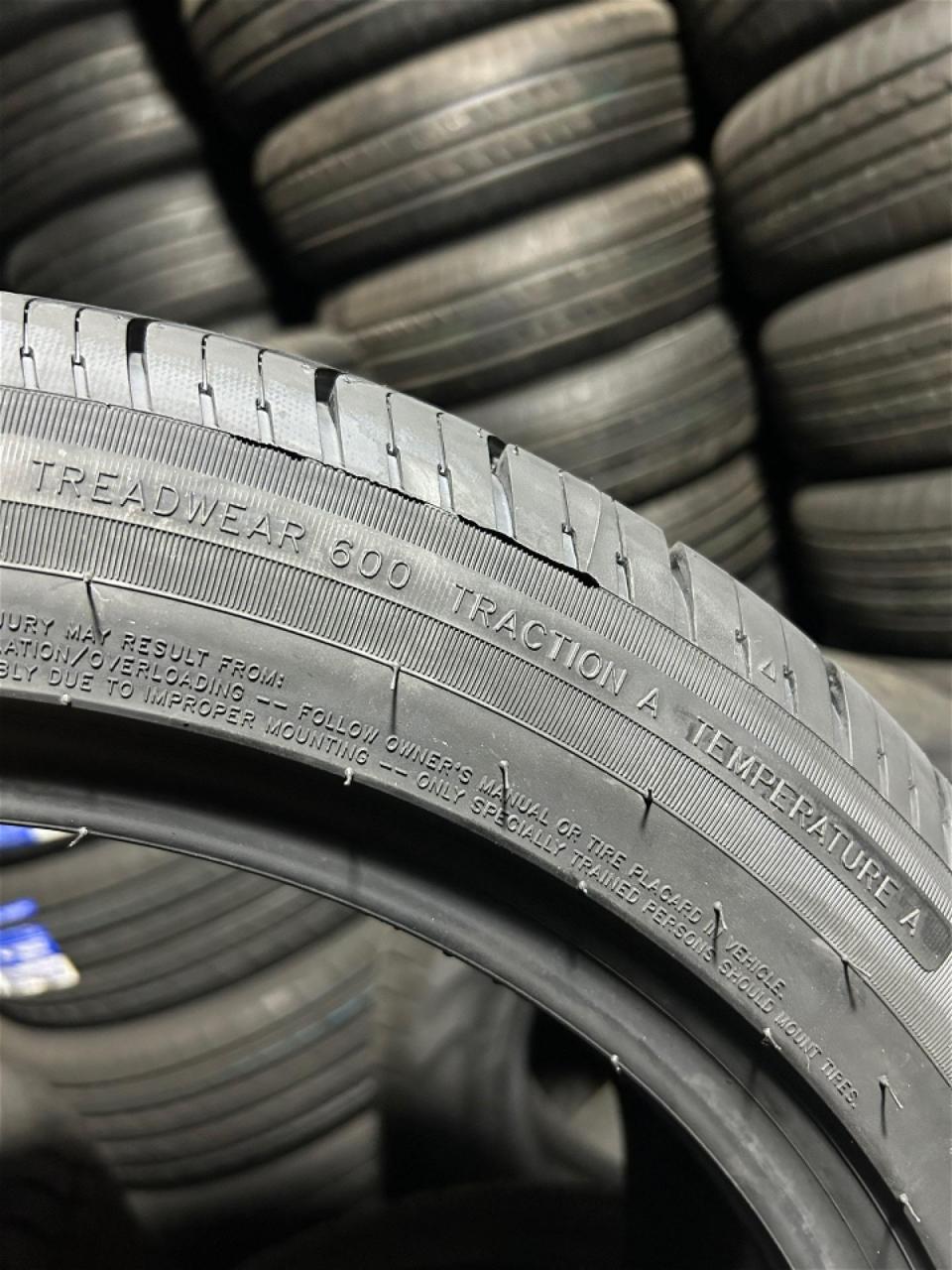 欧威森2155017 耐磨型花纹 耐磨系数:600,低滚阻,使用8-10万公里 适合