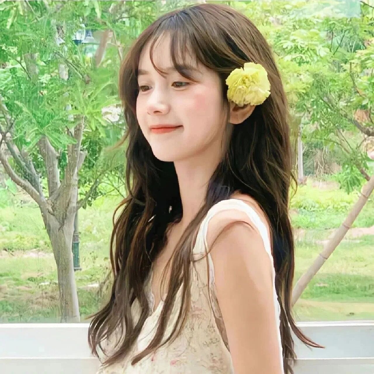 小清新,温柔气质女神头像 愿你喜欢的都拥有,失去的都释怀!