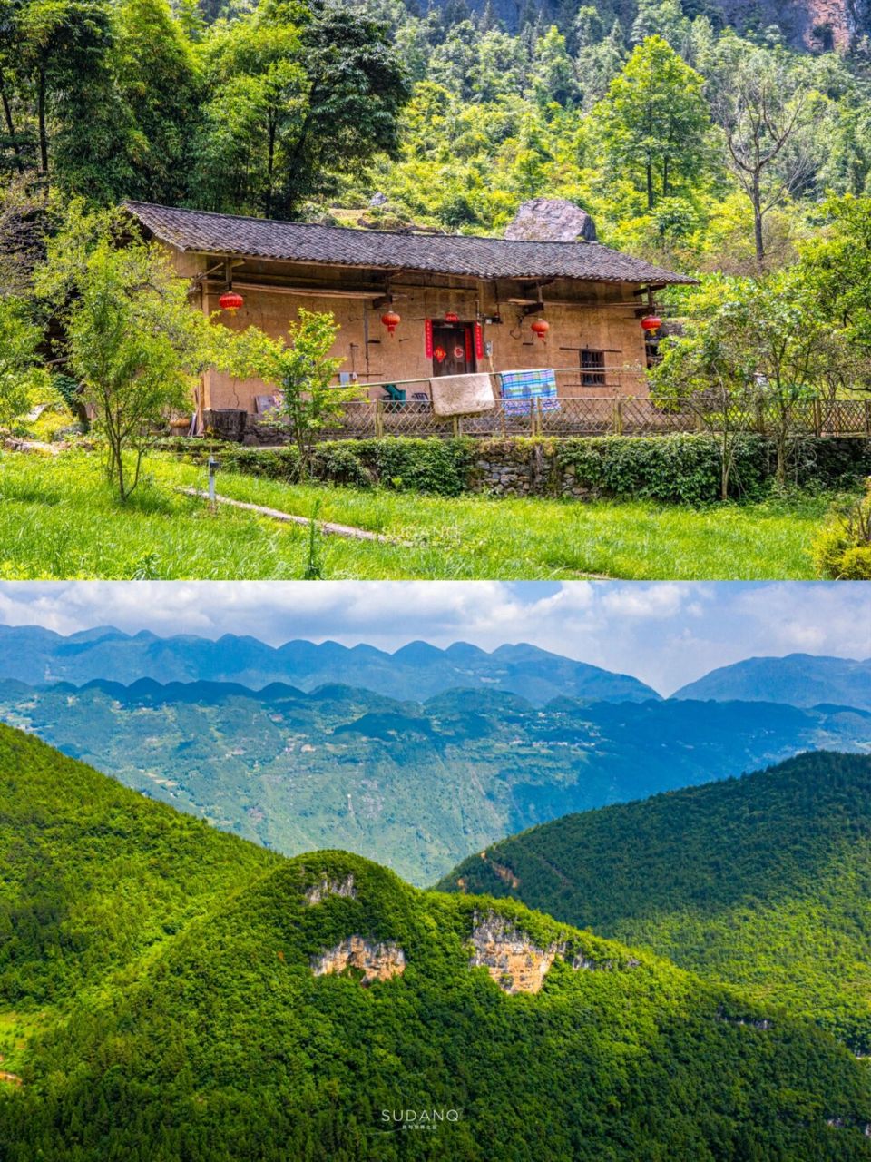 这大概是重庆最美村落|堪称秘境|三峡原乡 在重庆奉节有这么一个地方