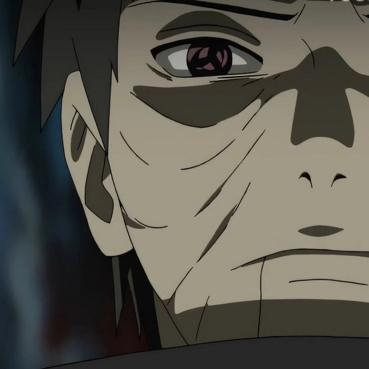 神威带土头像98 "当你了解爱的时候,同时会背负恨的风险"