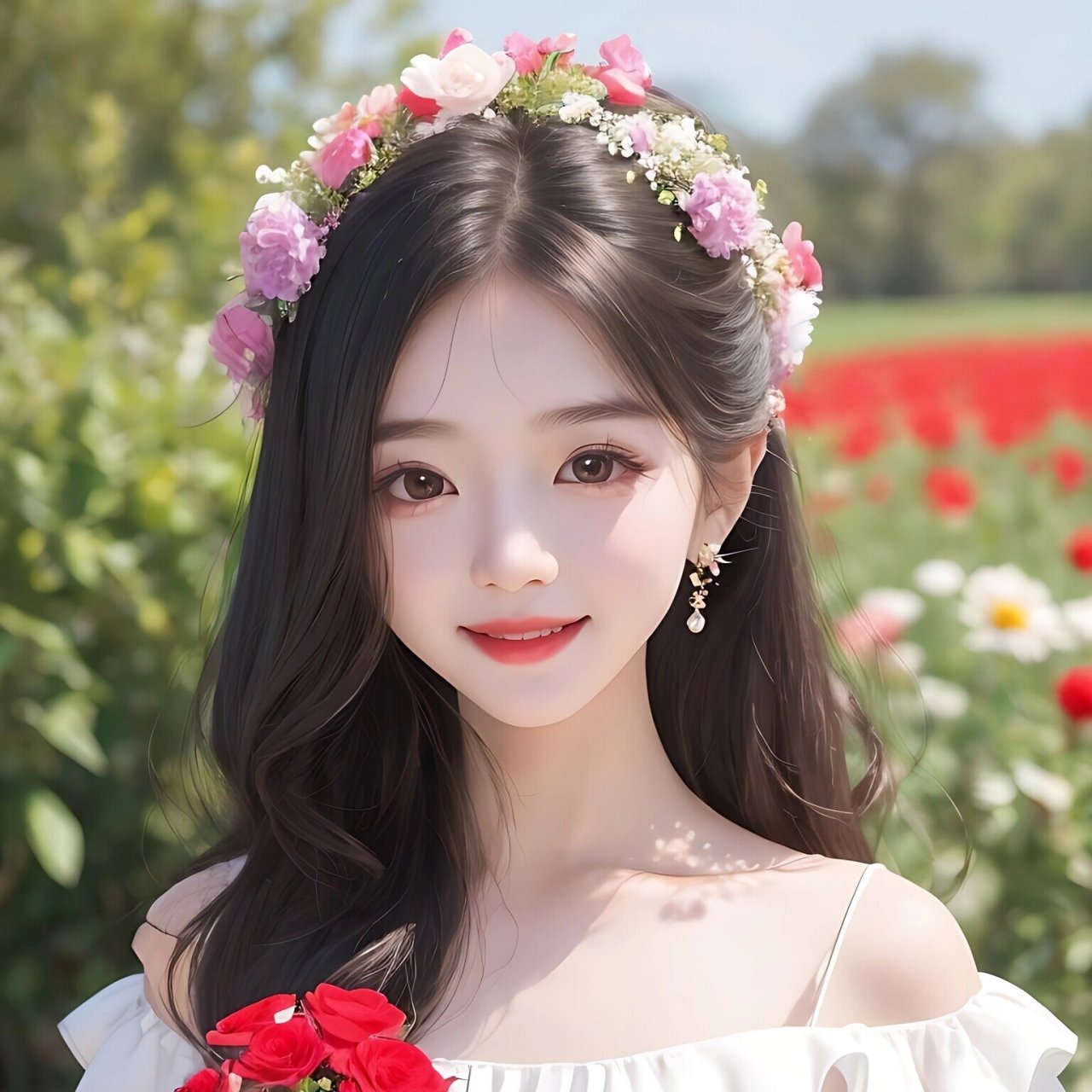 女生头像,甜系女头 治愈生活的良方就是保持对生活的热爱.