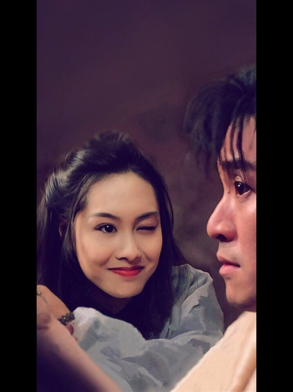 每日壁纸推荐78你的紫霞 至尊宝